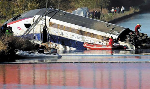 Essai mortel d’un TGV près de Strasbourg