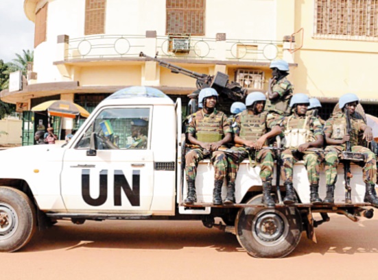 L'ONU va envoyer 300 Casques bleus sénégalais en Centrafrique