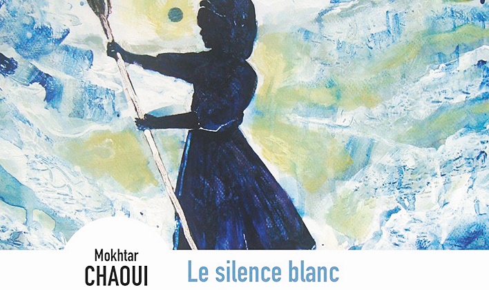 “Le silence blanc” de Mokhtar Chaoui présenté à la Villa des arts de Rabat