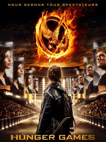 La saga futuriste et apocalyptique "Hunger Games" sur les écrans