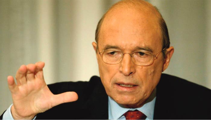 Costas Simitis, le socialiste qui fit entrer la Grèce dans l'euro