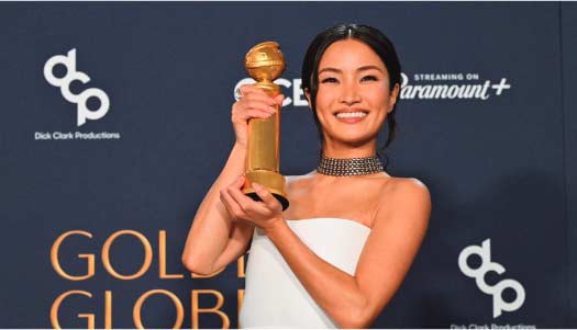 Les Golden Globes repassent la barre des 10 millions de téléspectateurs