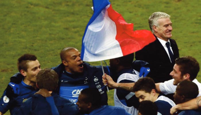 Clap de fin en 2026. Deschamps et les Bleus