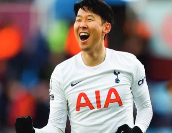 Tottenham étire le contrat de Heung-Min Son jusqu'en 2026