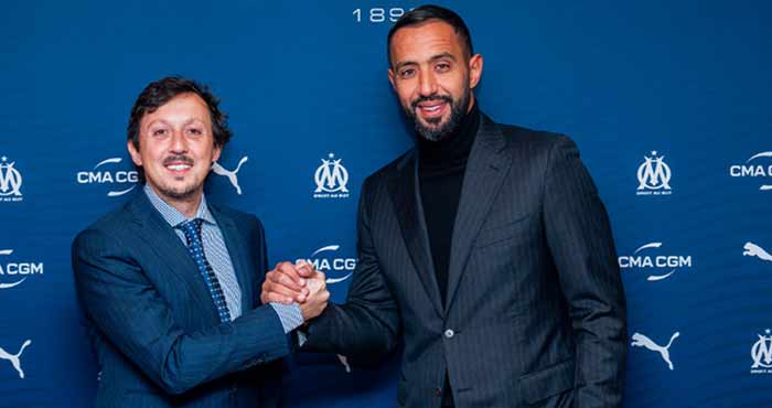 Mehdi Benatia nommé Directeur du football à l’Olympique Marseille