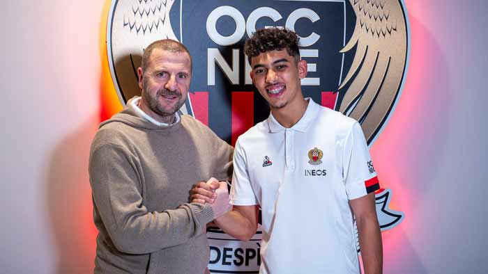 Hamza Koutoune rejoint l’OGC Nice