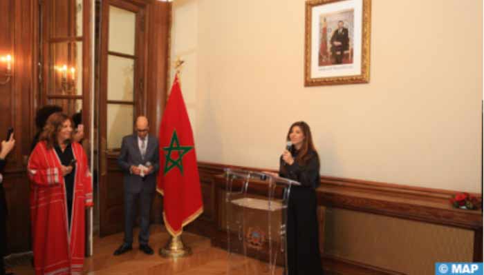 L’ambassade du Maroc à Paris rend hommage aux participantes à la 11ème édition du raid solidaire et féminin "Sahraouiya