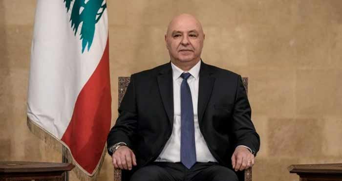 SM le Roi félicite le général Joseph Aoun à l’occasion de son élection Président du Liban