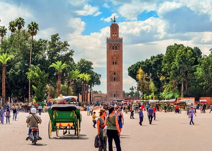 Tourisme : Marrakech a enregistré un "record historique" avec près de 4 millions d’arrivées en 2024