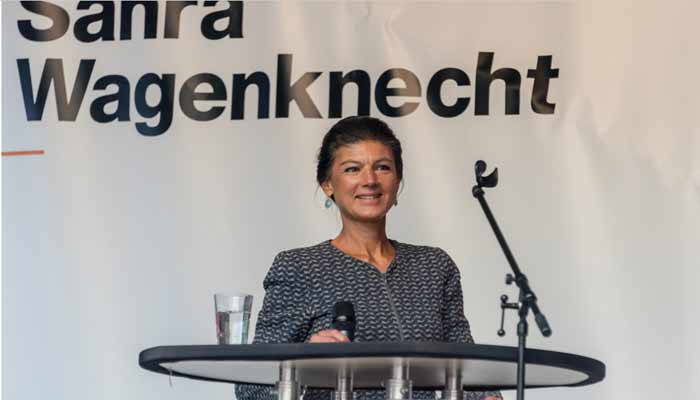 "Conservatrice de gauche" : Le pari de Sahra Wagenknecht pour les élections allemandes