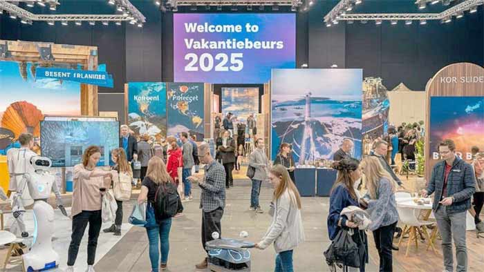 Utrecht : Le Maroc décroche le prix du plus beau stand au "Vakantiebeurs 2025"