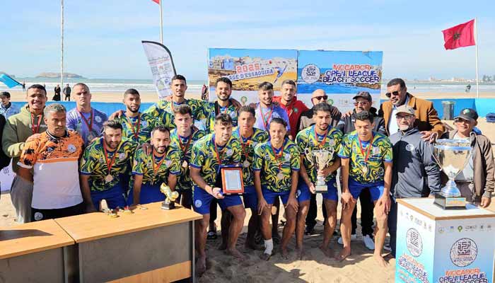 Marseille Beach Team remporte le tournoi international "Open Mogador"