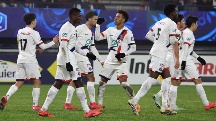 Coupe de France : Le PSG s’en tire à bon compte