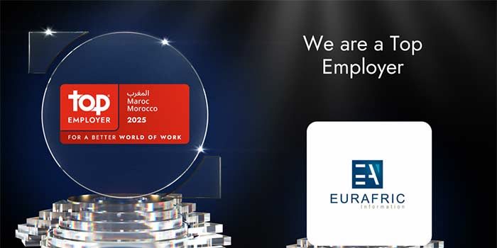 Bank Of Africa: Eurafric Information certifiée Top Employer 2025