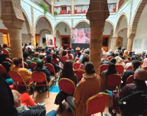 Projection à Essaouira du documentaire poignant "Résister pour la paix"