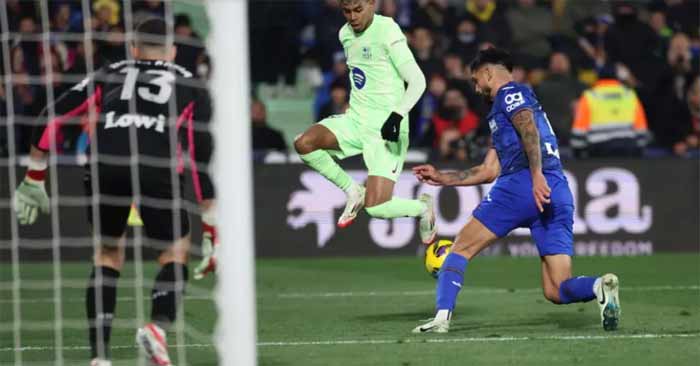 Liga: Fin de série pour l'Atlético Madrid, le Barça à nouveau piégé à Getafe