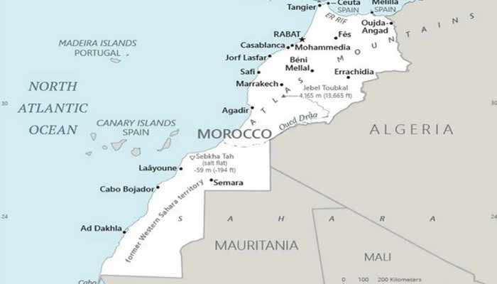 La CIA adopte la carte officielle du Maroc incluant ses provinces sahariennes