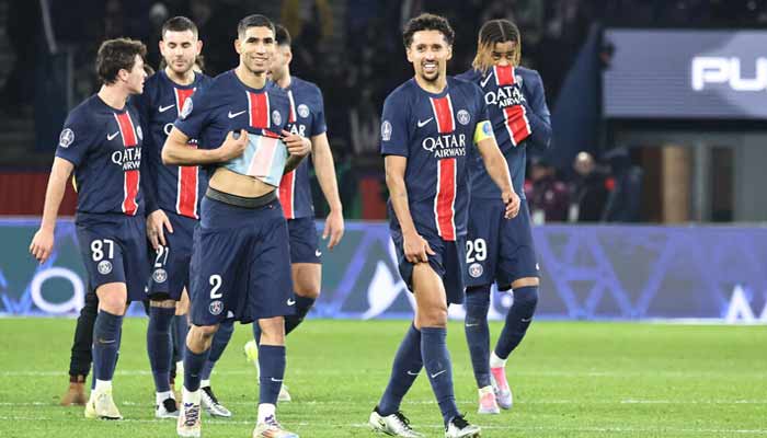 Dembélé, Hakimi et Marquinhos présents à l'entraînement du PSG avant le choc contre City