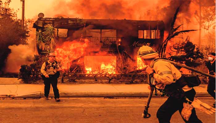 L'ère des incendies