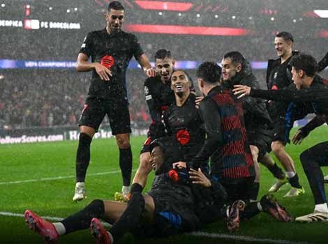 Ligue des champions : La folle remontada du Barça face au Benfica