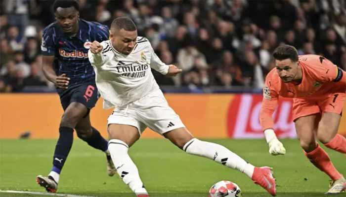 Porté par ses nouveaux Galactiques, le Real Madrid met une manita à Salzbourg