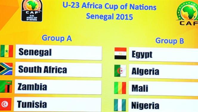 CAN-2015 (U23) : La Tunisie et le Sénégal prennent option dans leur groupe