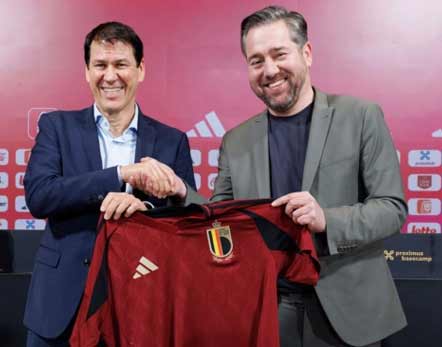 Rudi Garcia au chevet des Diables rouges  