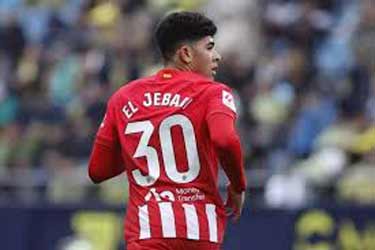 Salim El Jebari prêté par l’Atlético au FC Cartagena