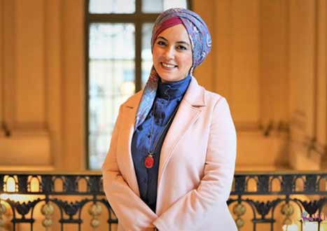 La politologue belgo-marocaine Fatima Zibouh désignée “leader bruxelloise de l'année”