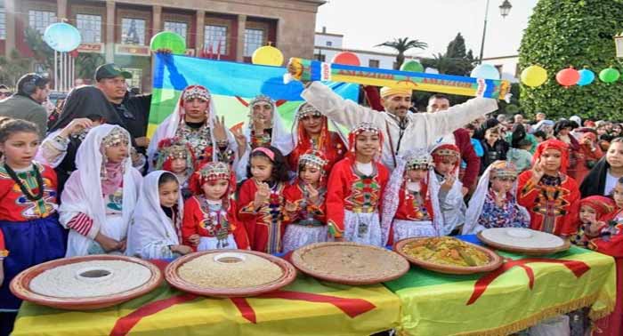 Célébration à Berkane du Nouvel An amazigh