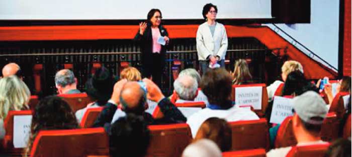 Projection en avant-première du court métrage "The Kids" en soutien aux enfants en conflit avec la loi