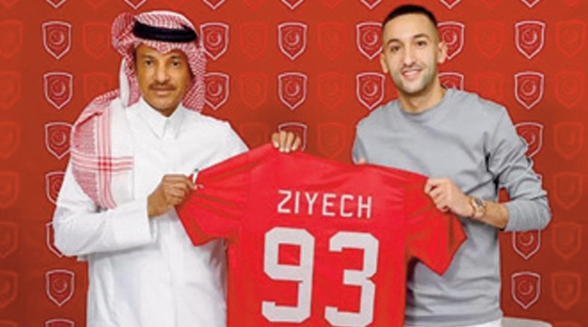 Hakim Ziyech rejoint Al Duhail qatari