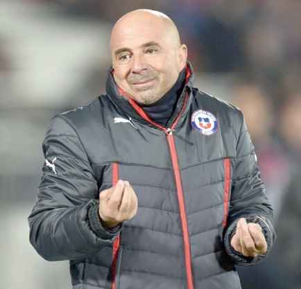 Sampaoli nominé grâce au jeu du Chili