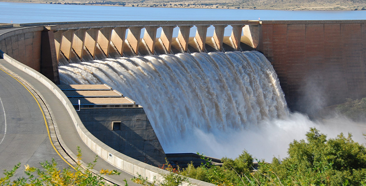 Interconnexion des barrages Oued El-Makhazine et Dar Khrofa : un taux d'avancement de 96%, la mise en service prévue en février