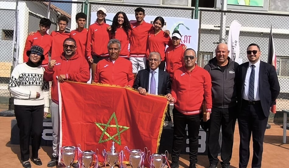 Championnats d'Afrique U18 de tennis : La victoire de la sélection marocaine, fruit d'un travail de longue haleine et d'efforts soutenus