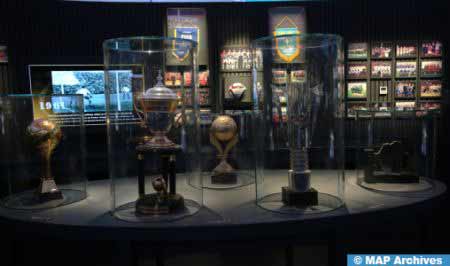 Ouverture du Musée du football marocain au publi