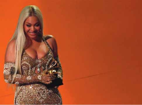 Beyoncé enfin sacrée aux Grammy Awards