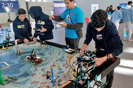 "First Lego League":  Immersion dans le monde de l’exploration océanique