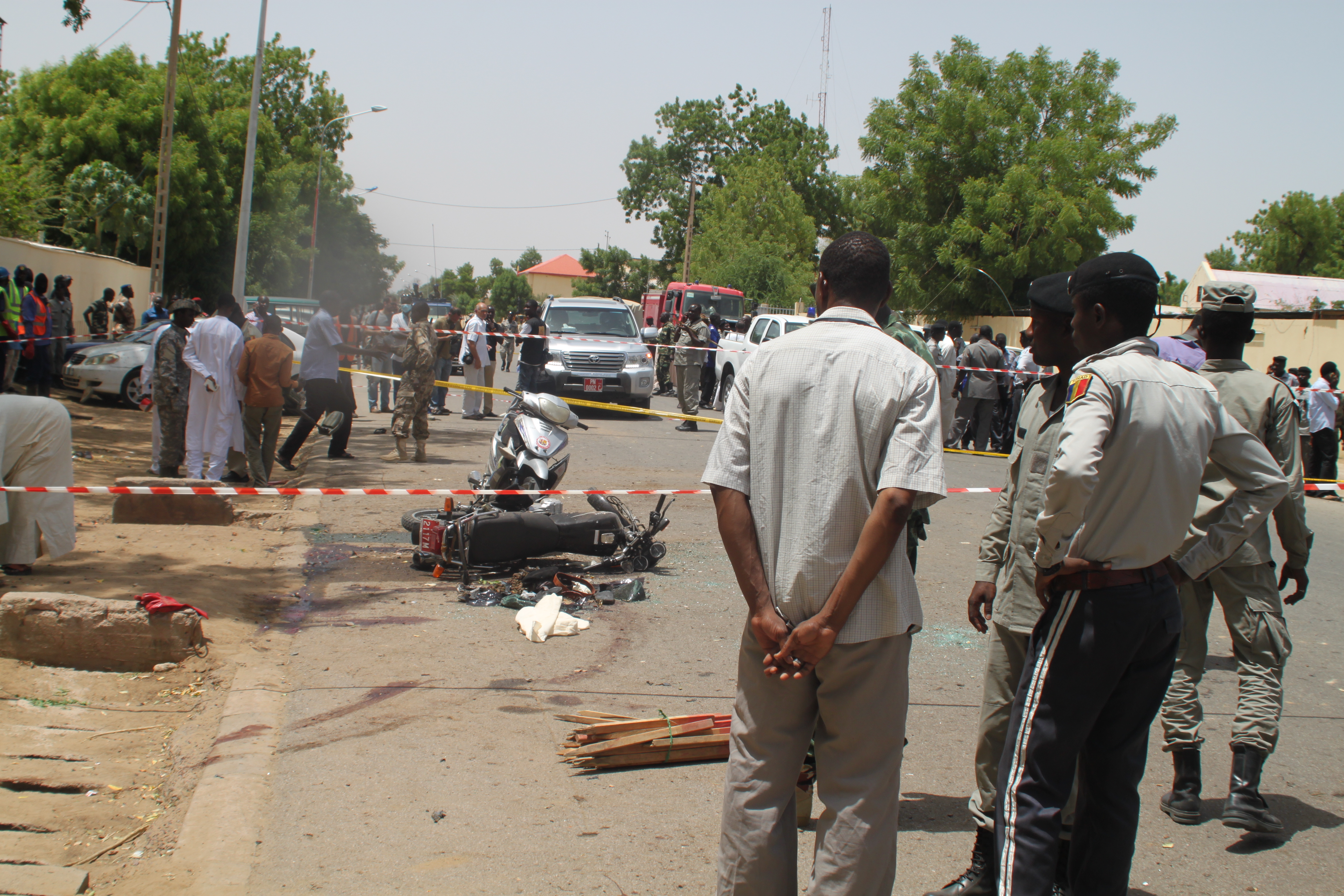 Vingt sept morts dans un triple attentat-suicide  au Tchad