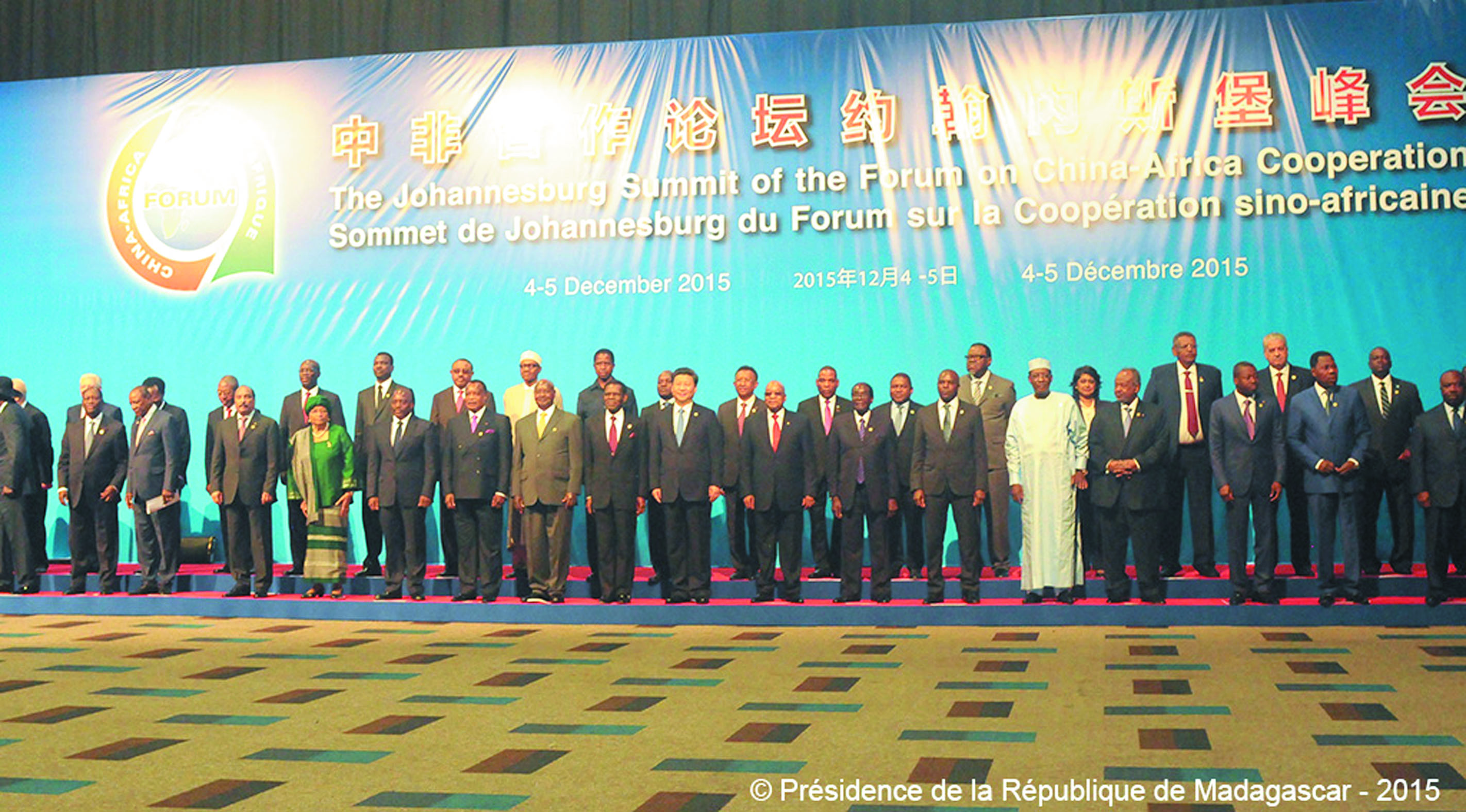 Dans le discours adressé au Sommet du forum de coopération sino-africain,  S.M le Roi : Nous devons envisager notre avenir commun avec optimisme