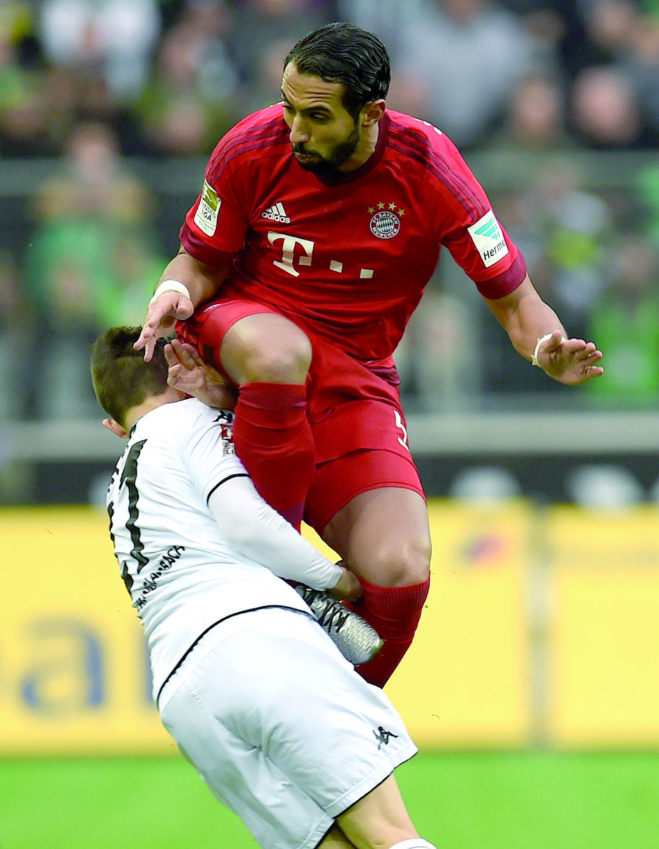 Première défaite du Bayern Munich face à Mönchengladbach