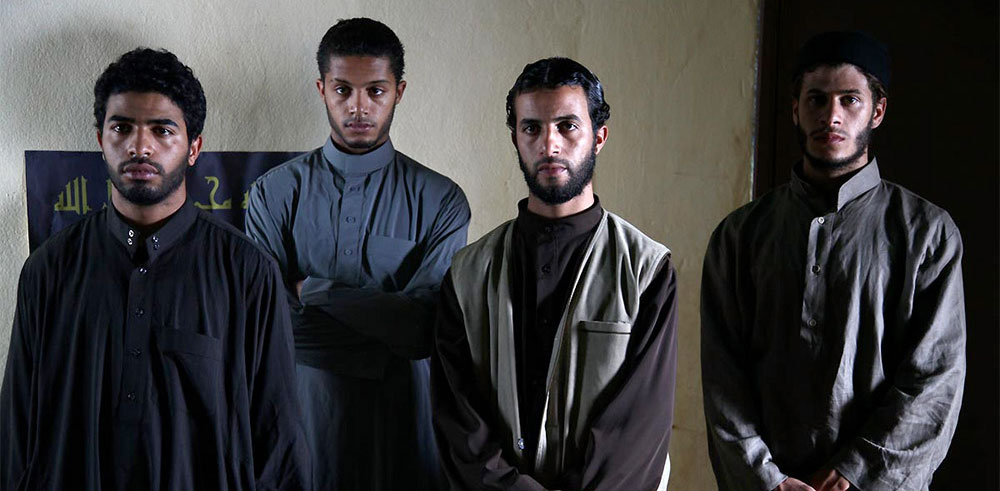 Une scéne du film de Nabil Ayouch ''Les Chevaux de Dieu'' traitant le processus de radicalisation religieuse