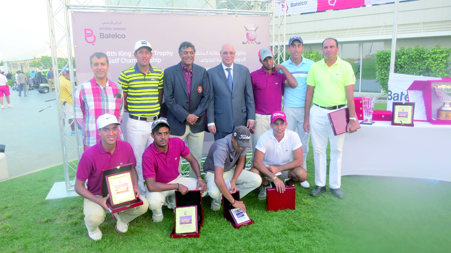 Les golfeurs marocains s’illustrent au King Hamad Trophy à Bahreïn