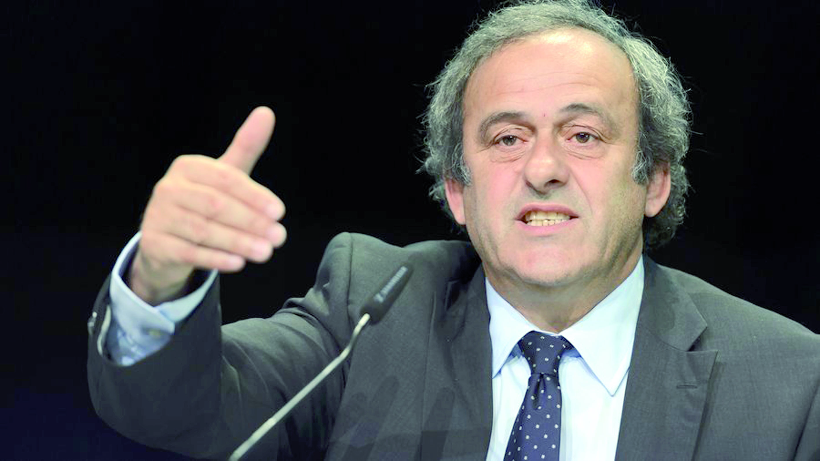 Une note interne de l'UEFA peut-elle sauver Platini ?