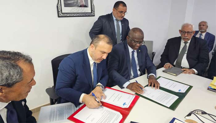 Signature d'un accord pour la mise en œuvre de l'interconnexion électrique Maroc-Mauritanie