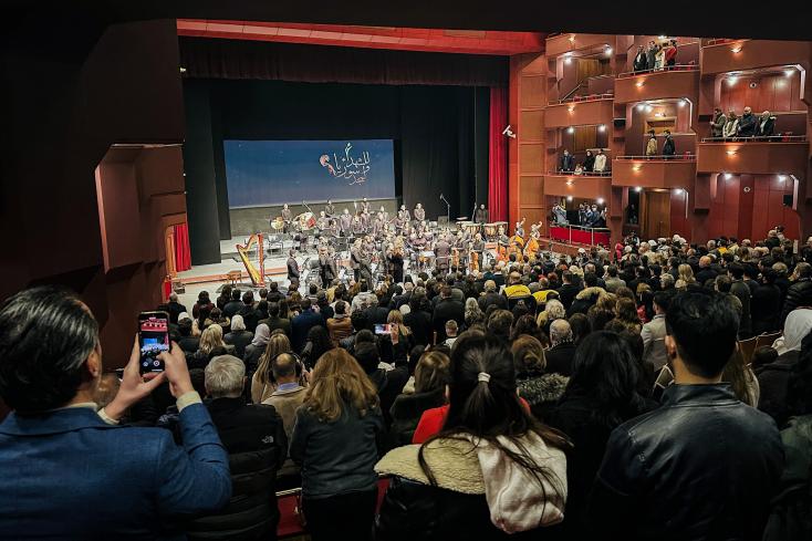 A Damas, l'opéra espère des "lendemains meilleurs" après Assad