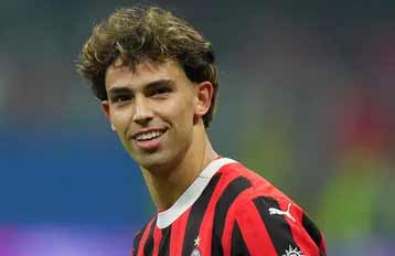 Coupe d'Italie : L'AC Milan fonce en demies, Joao Felix fait déjà mouche