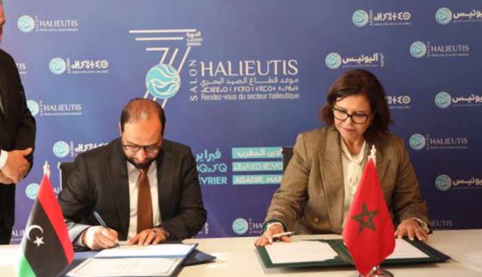 Halieutis 2025: Signature d'un protocole de coopération entre le Maroc et la Libye dans le domaine de la pêche et de l’aquaculture