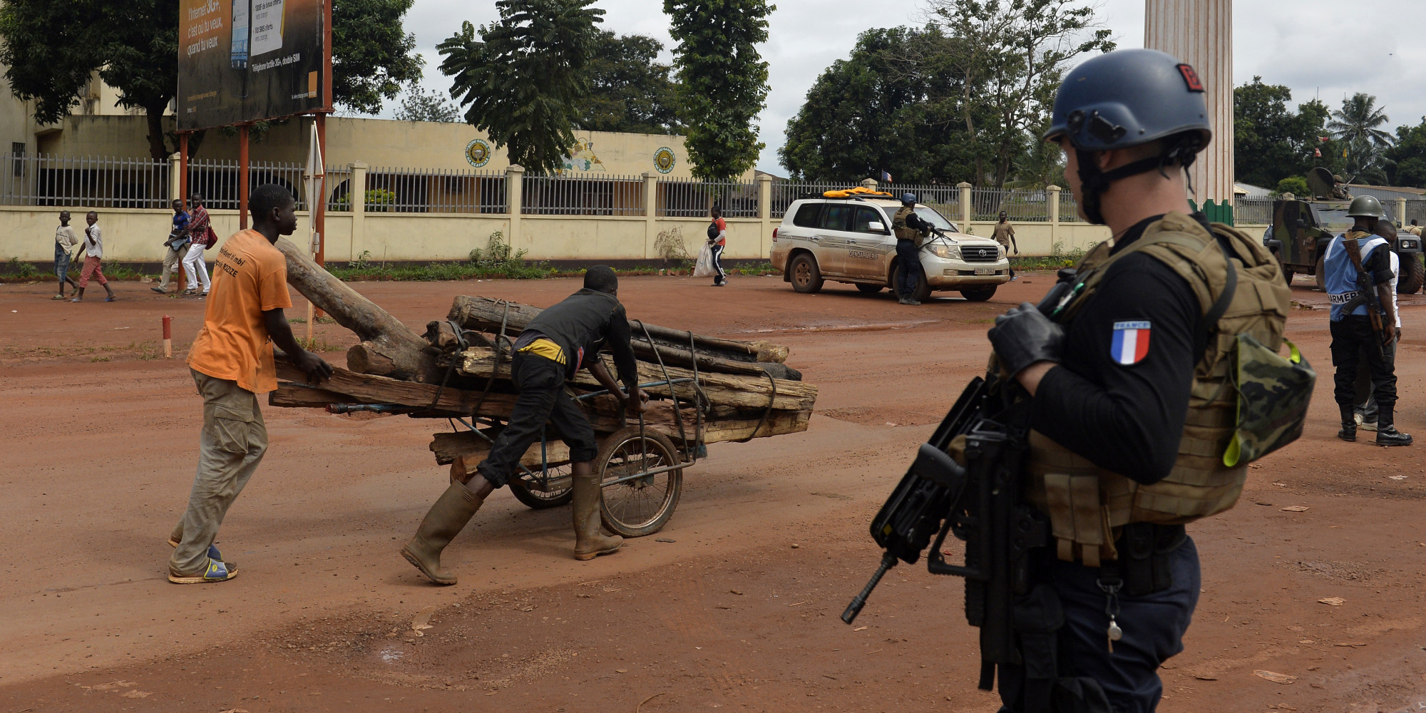 Quatre soldats français entendus sur des soupçons de viols en Centrafrique