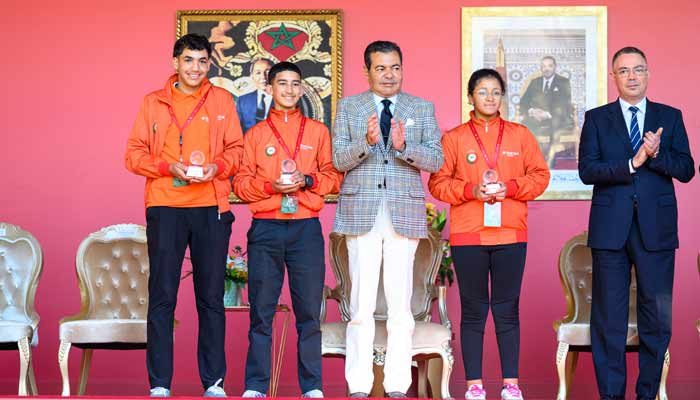 SAR le Prince Moulay Rachid préside la cérémonie de remise des prix aux vainqueurs du Trophée Hassan II et de la Coupe Lalla Meryem de golf